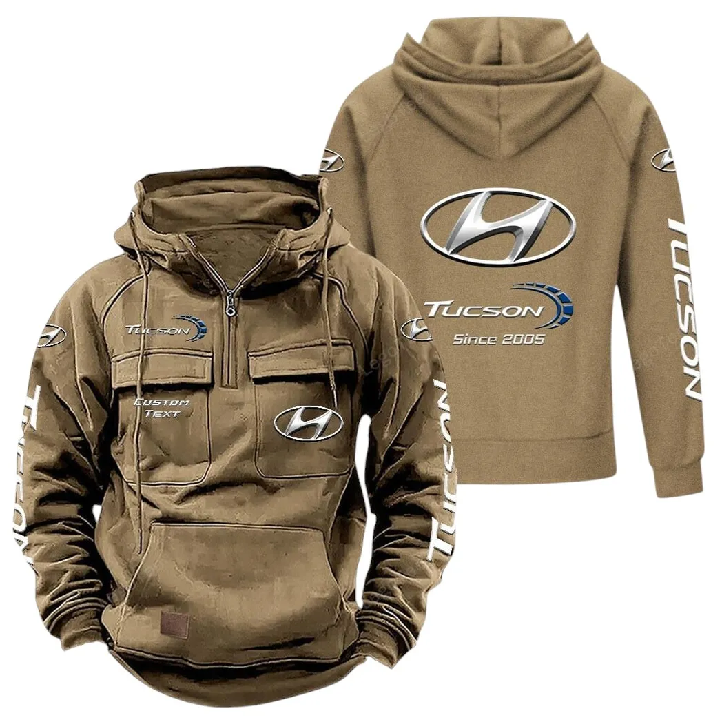 hyundai tucson tactical quarter zip hoodie gift for hyundai tucson lovers gift for him husband boyfriend khaki car96021425676 4 swhbh