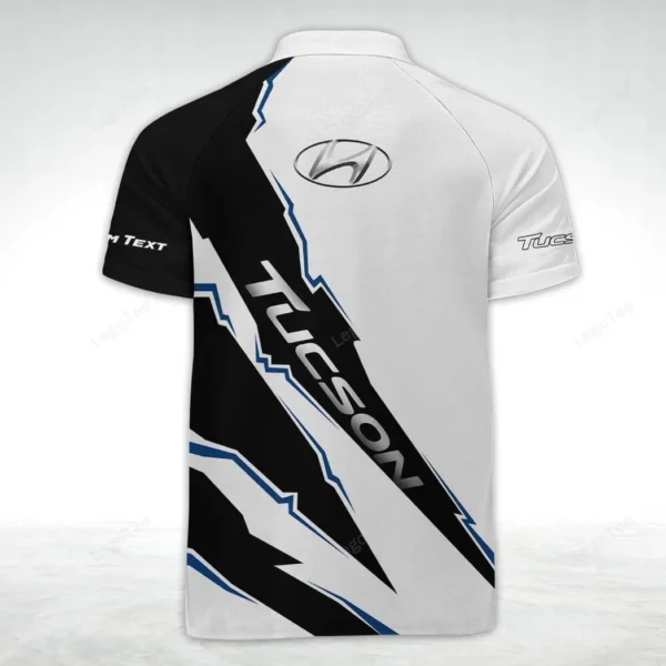 hyundai tucson zipper polo shirt gift for hyundai tucson lovers gift for gift for him husband boyfriend car128021025027 16ibd