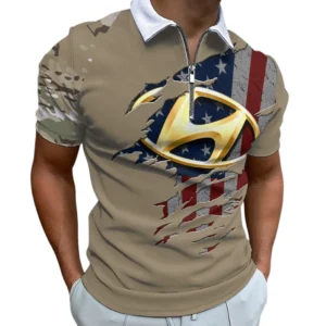 hyundai tucson zipper polo shirt gift for hyundai tucson lovers gift for him husband boyfriend car340213037 1 us1m8