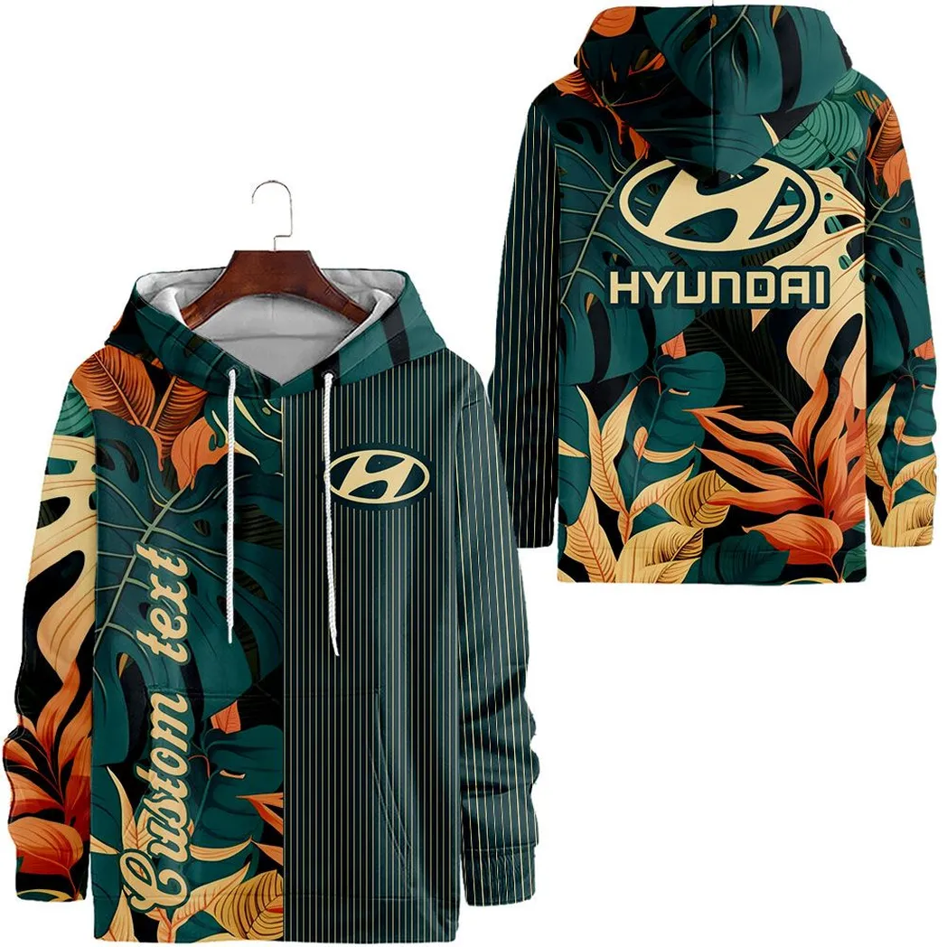 Hyundai Vintage Hoodie Custom All Over Print CAR434041725274