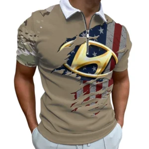 hyundai zipper polo shirt gift for hyundai lovers gift for him husband boyfriend car340213038 1 ovtde