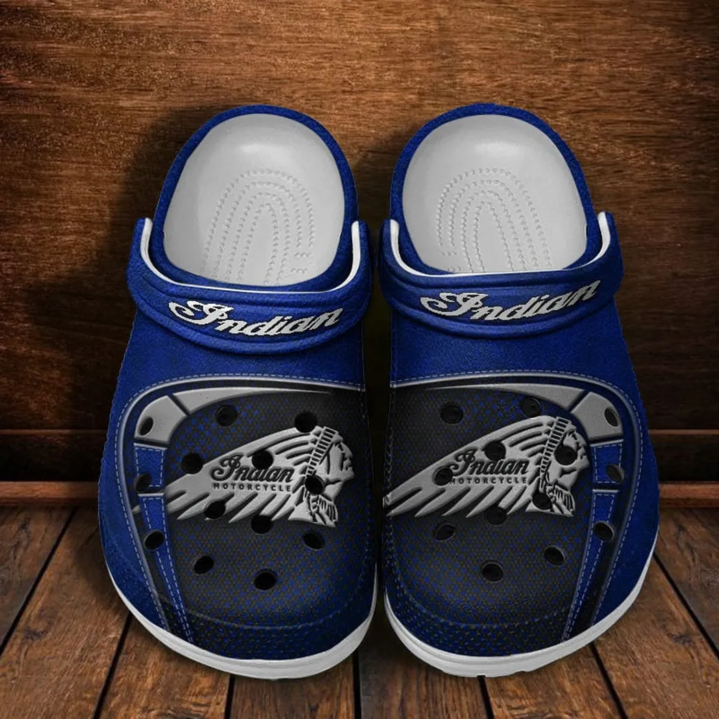indian crocs shoes clogs men women gift for indian fan car183031725112 blue gvzvb