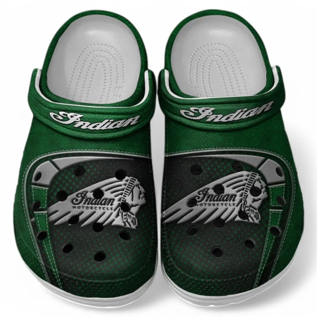 indian crocs shoes clogs men women gift for indian fan car183031725112 green jsb3z