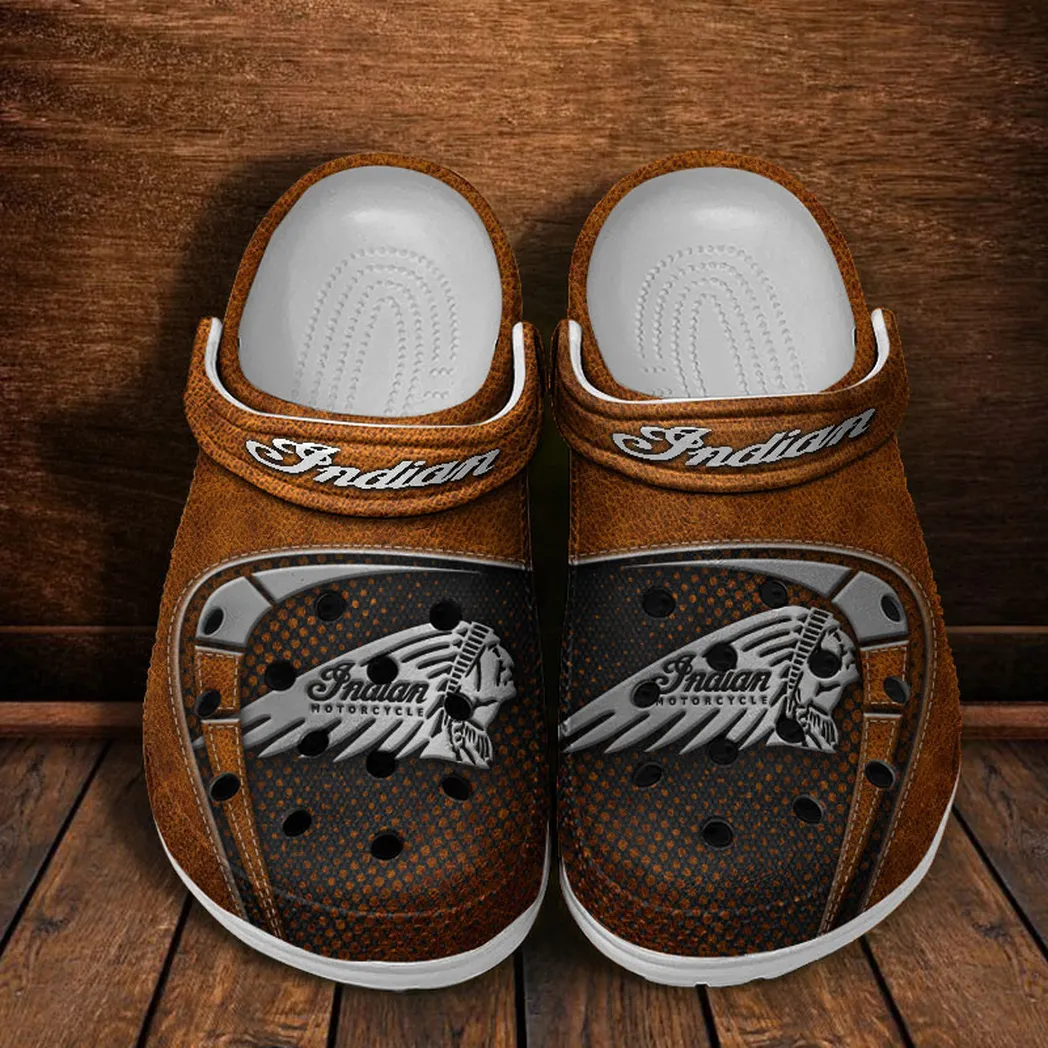 indian crocs shoes clogs men women gift for indian fan car183031725112 orange w8b8i