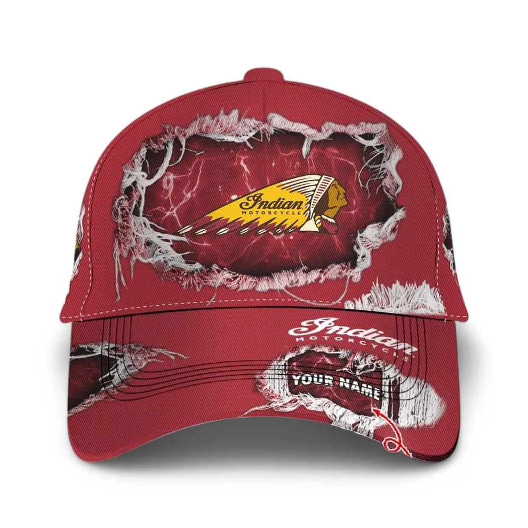 Indian Motorcycle Classic Cap For Men, Gift For Indian Motorcycle Fan, Gifts For Husband, Boyfriend CAR59021725950