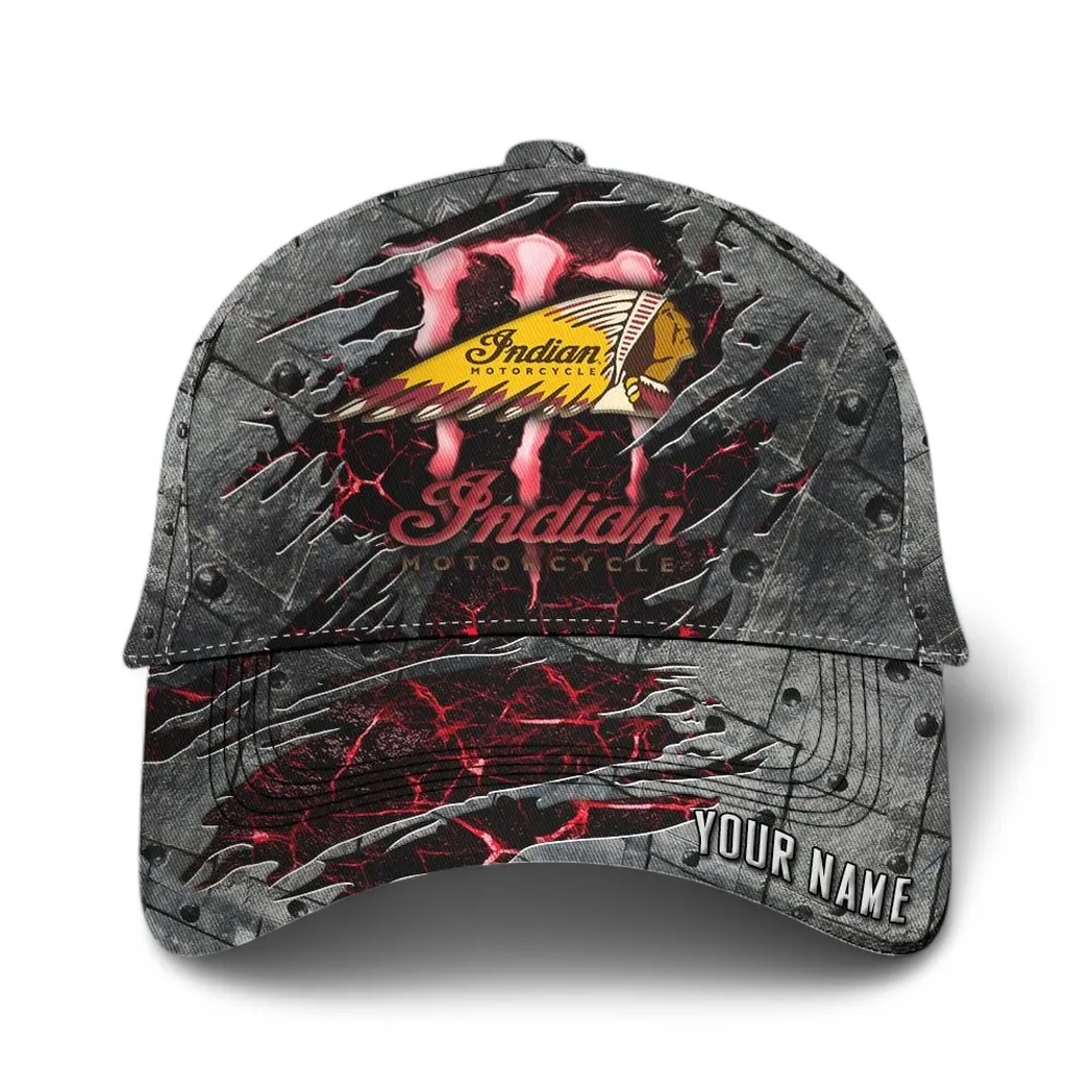 Indian Motorcycle Classic Cap, Gift For Indian Motorcycle Lovers, Gift For Him, Husband, Boyfriend CAR6002202535