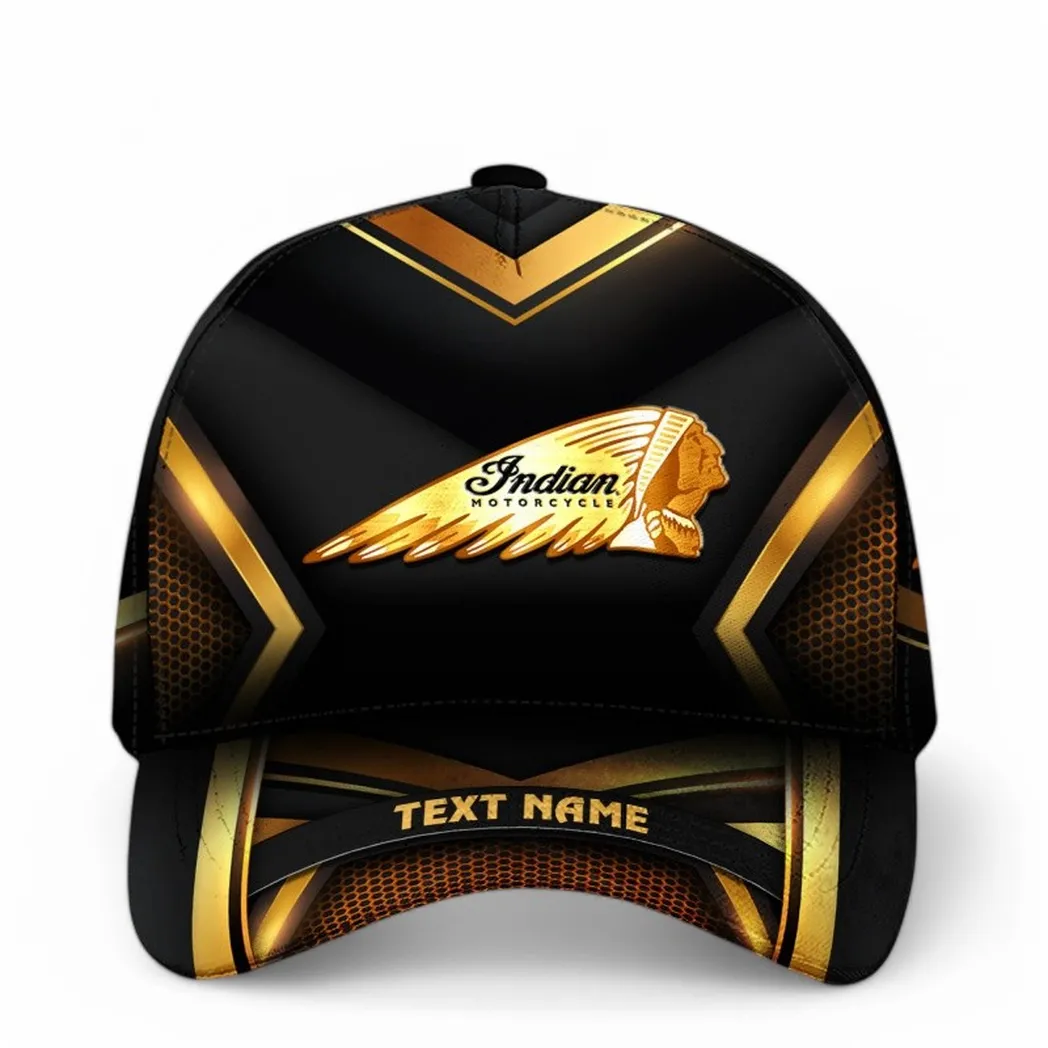 Indian Motorcycle Classic Cap, Gift For Indian Motorcycle Lovers, Giift For Him, Husband, Boyfriend CAR41021725044