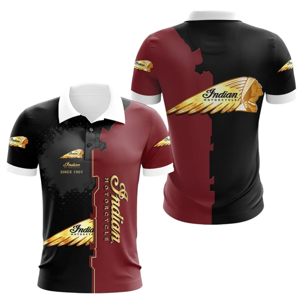 indian motorcycle polo shirt gift for indian motorcycle lovers gift for him husband boyfriend car44021725040 1 tl5e8