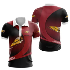 Indian Motorcycle Polo Shirt, All Over Print Shirt For Indian Motorcycle Lovers CAR7402222530
