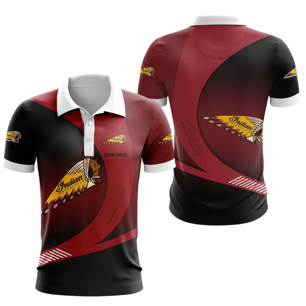 indian motorcycle polo shirt gift for indian motorcycle lovers gift for him husband boyfriend car7402222530 uau20