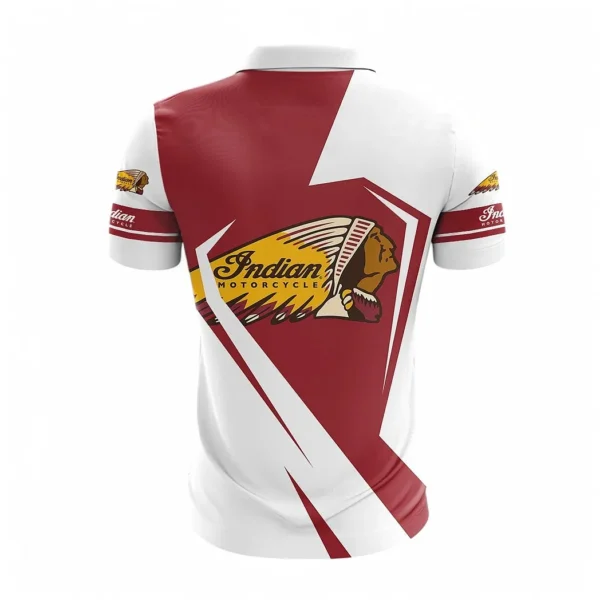 indian motorcycle zipper polo shirt for men gift for indian motorcycle fan car68022125941 r0qog