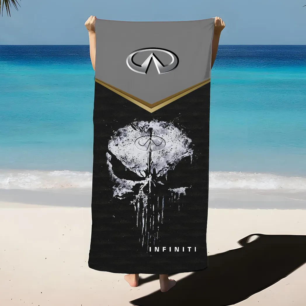 infiniti beach towel gift for infiniti lovers gift for him husband boyfriend car17302252529 zqsrc
