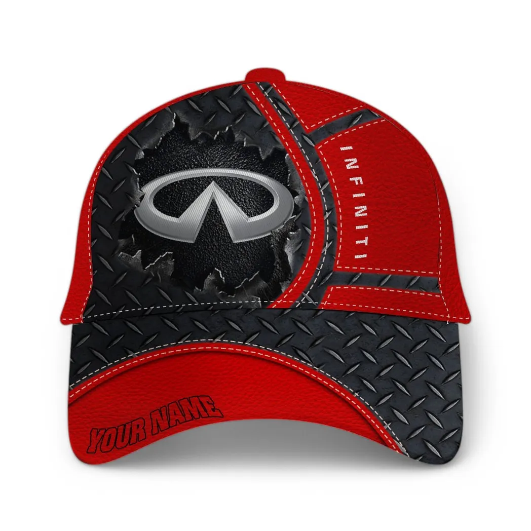 Infiniti Classic Cap, Gift For Infiniti Lovers, Gift For Him, Husband, Boyfriend - Red CAR49021825032-6