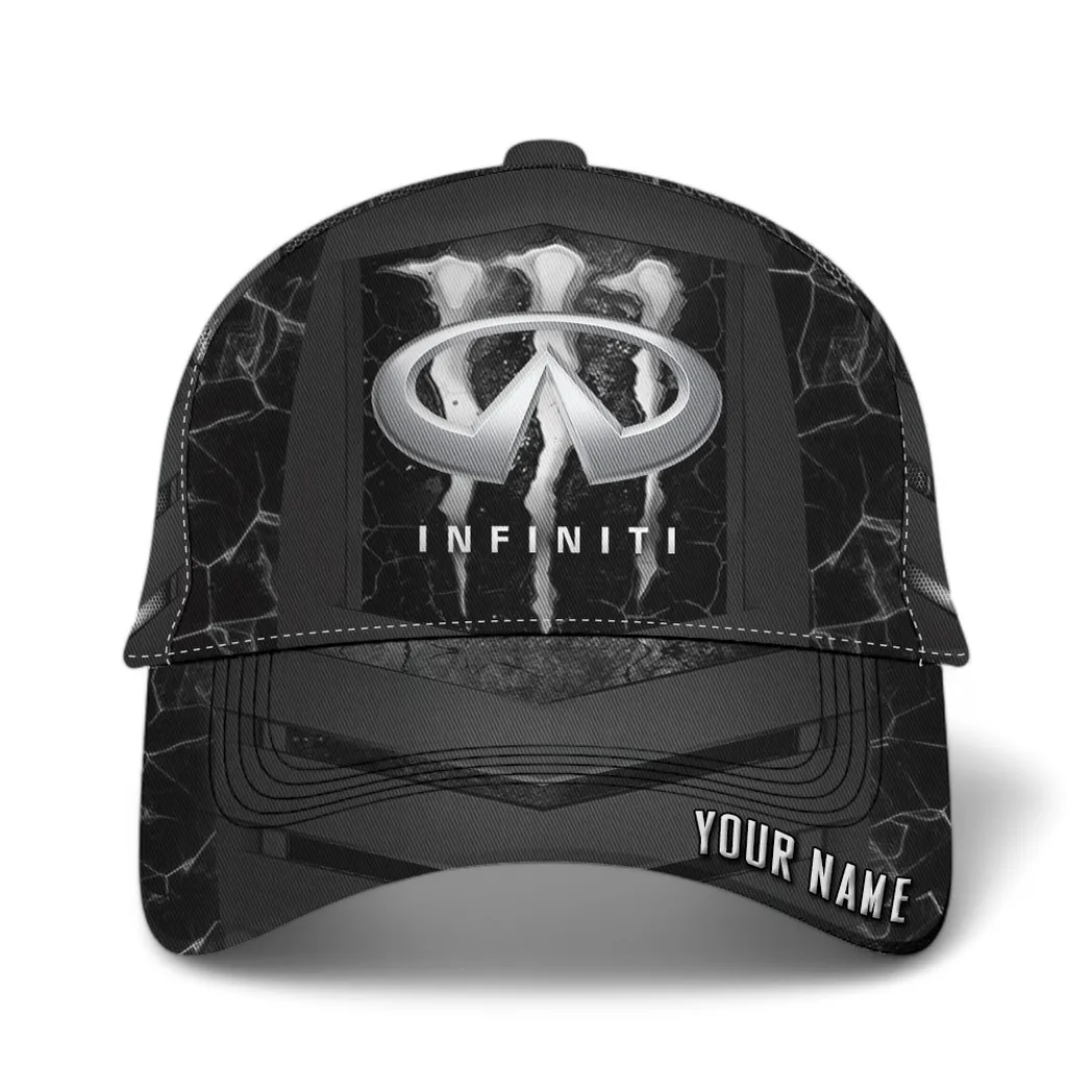 Infiniti Classic Cap, Gift For Infiniti Lovers, Gift For Him, Husband, Boyfriend CAR6502202553 - Grey