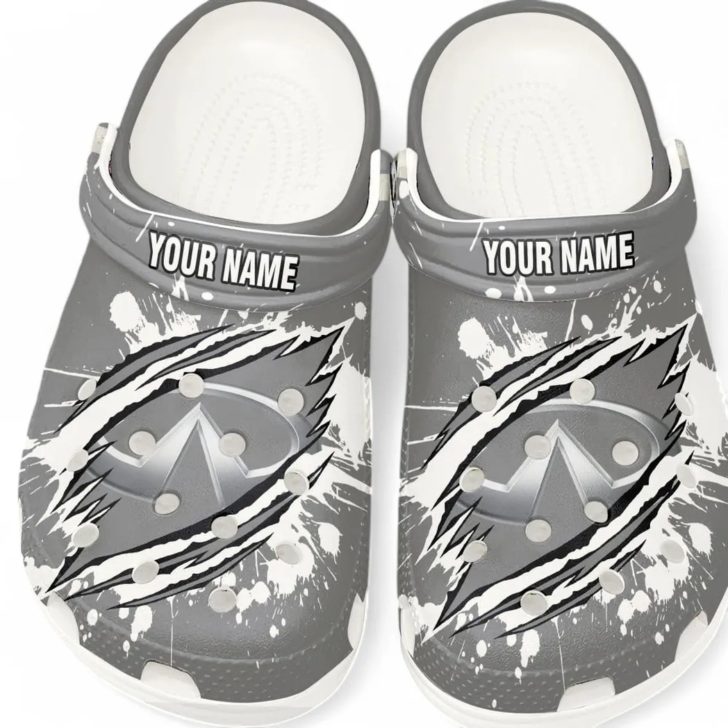 Infiniti Crocs, Gift For Infiniti Lovers, Gift For Him, Husband, Boyfriend CAR5602192537 - White