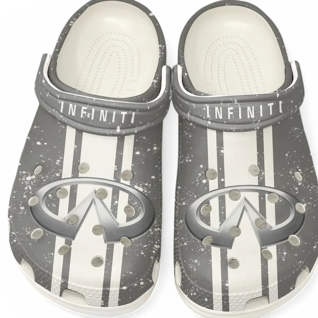 infiniti crocs gift for infiniti lovers gift for him husband boyfriend car62022025001 white rde2p