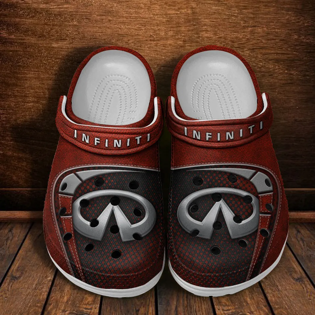 infiniti crocs sandals for men women gift for infiniti fan car177031425596 red msk4b