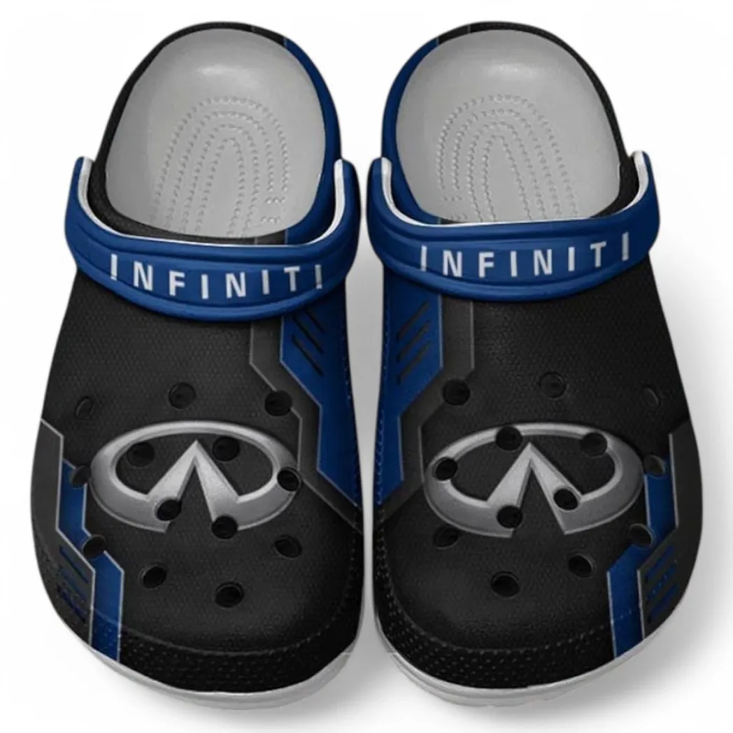 infiniti crocs shoes clogs men women gift for infiniti fan car185031525279 blue 293zr