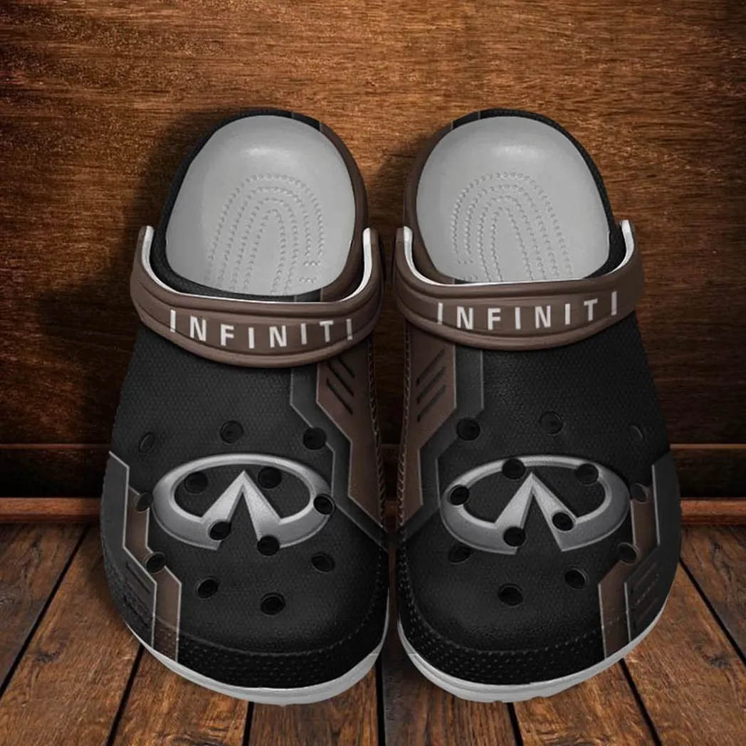 infiniti crocs shoes clogs men women gift for infiniti fan car185031525279 brown 4qkmw