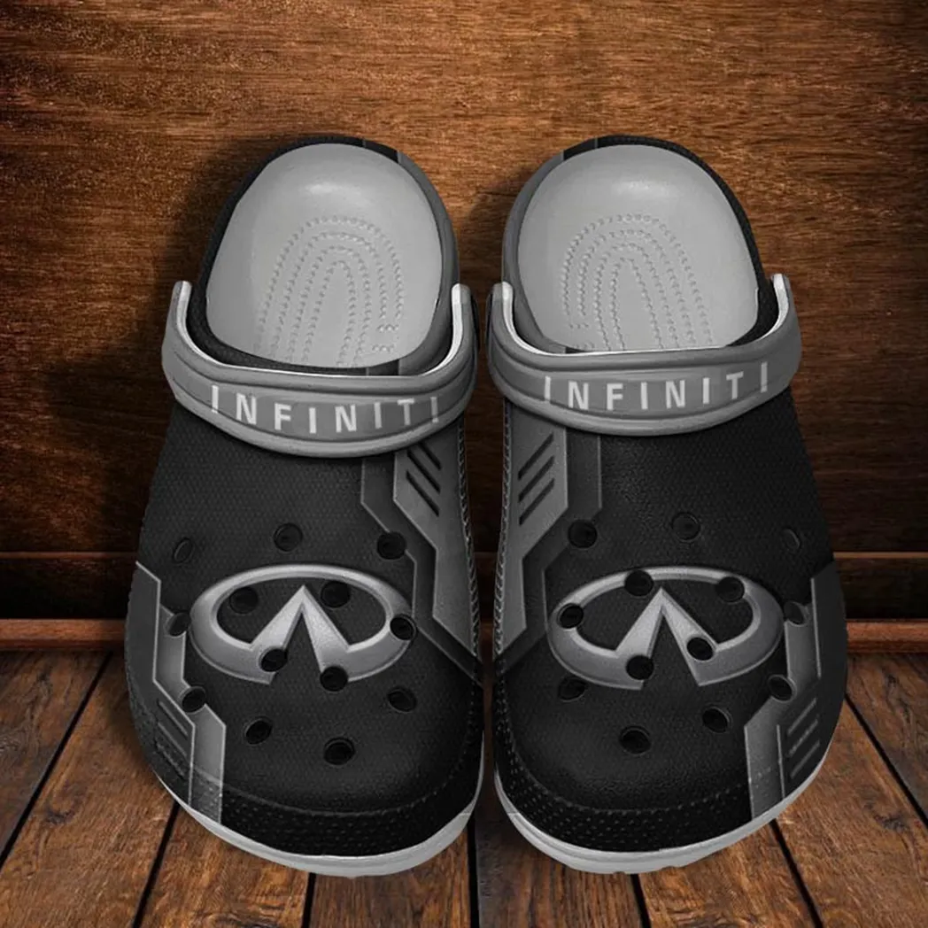 infiniti crocs shoes clogs men women gift for infiniti fan car185031525279 gray ws2mz