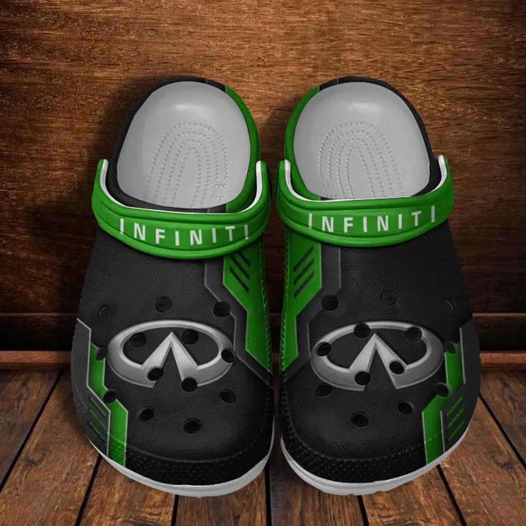infiniti crocs shoes clogs men women gift for infiniti fan car185031525279 green u6tiu