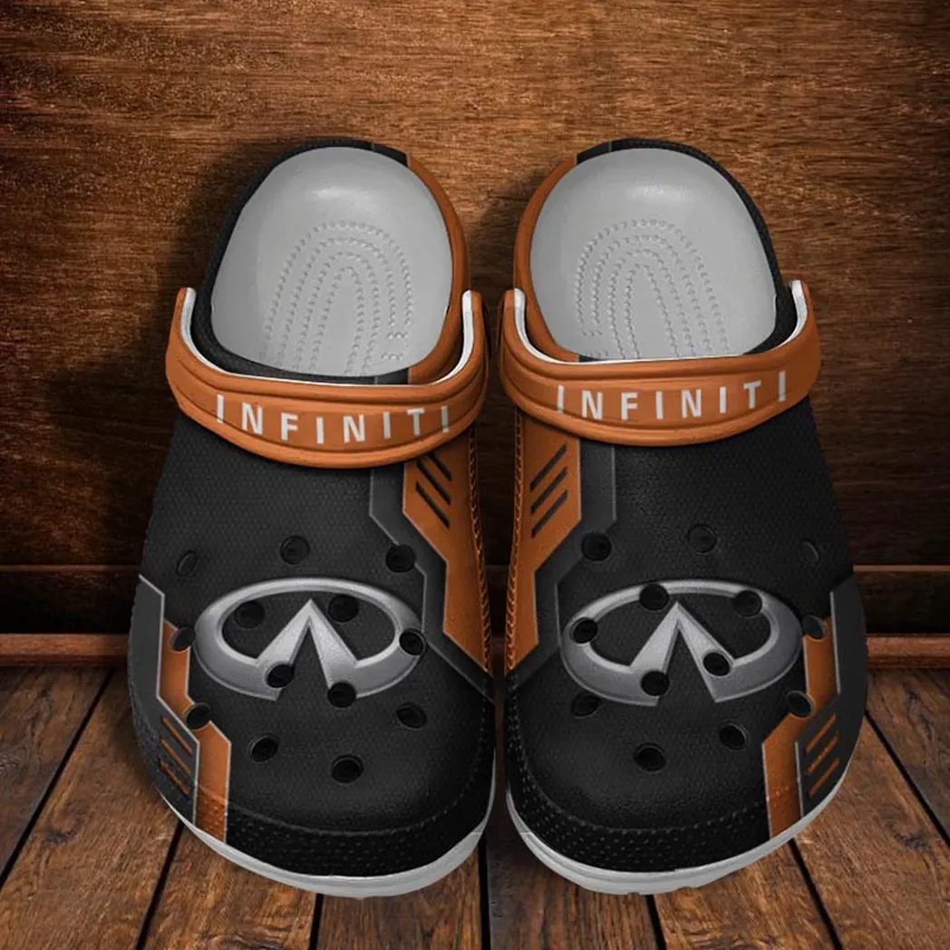 infiniti crocs shoes clogs men women gift for infiniti fan car185031525279 orange