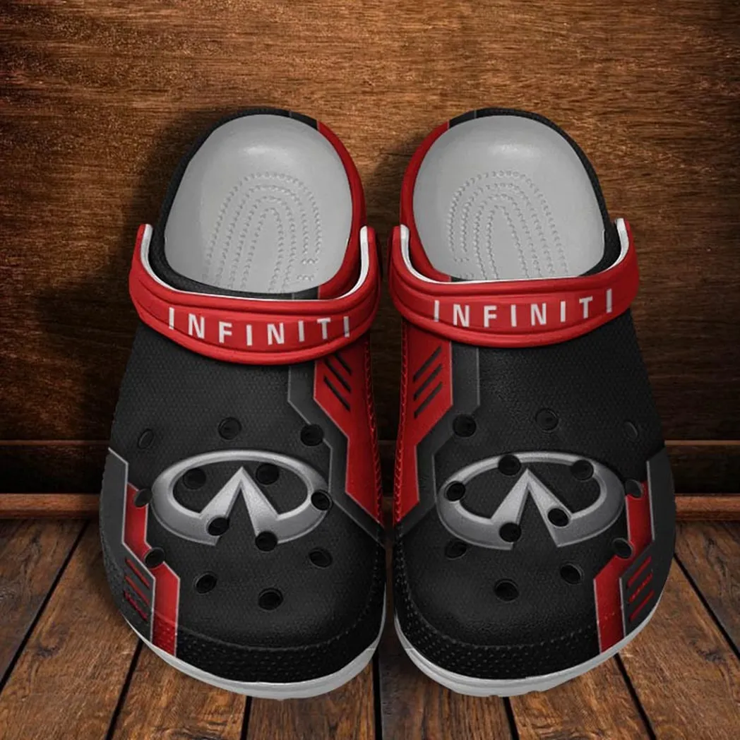 infiniti crocs shoes clogs men women gift for infiniti fan car185031525279 red