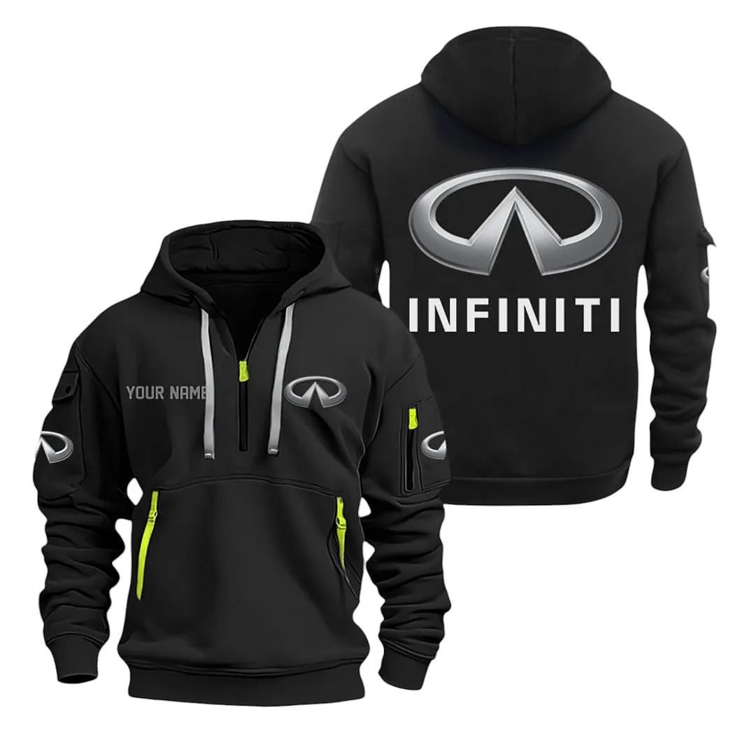 infiniti half zip hoodie for men gift for infiniti lovers car20022125749 black f4urb