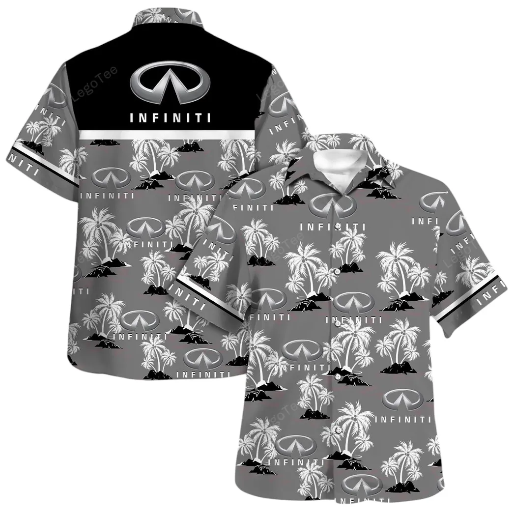 infiniti hawaiian shirt set for men gift for infiniti lovers gift for him husband boyfriend car144021125477 1 aavlz