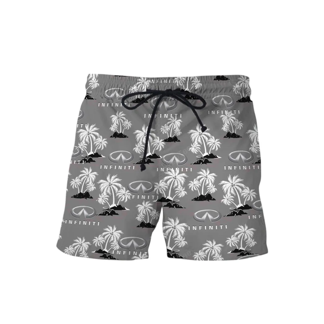 infiniti hawaiian shirt set for men gift for infiniti lovers gift for him husband boyfriend car144021125477 1 f4tlk