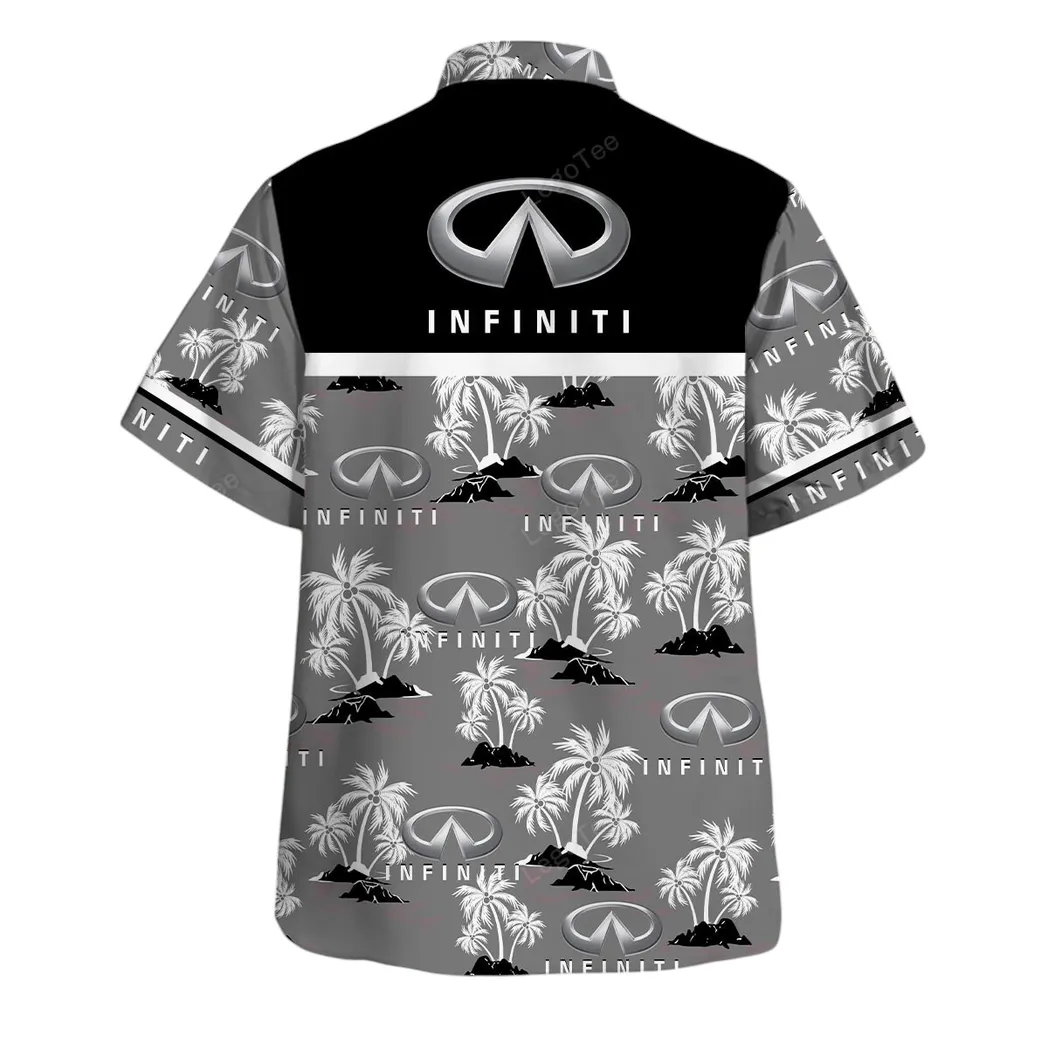 infiniti hawaiian shirt set for men gift for infiniti lovers gift for him husband boyfriend car144021125477 1 j1vg5