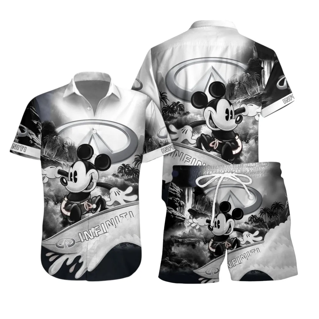 infiniti hawaiian shirt set gift for infiniti lovers gift for him husband boyfriend car53030625058 zgt0o