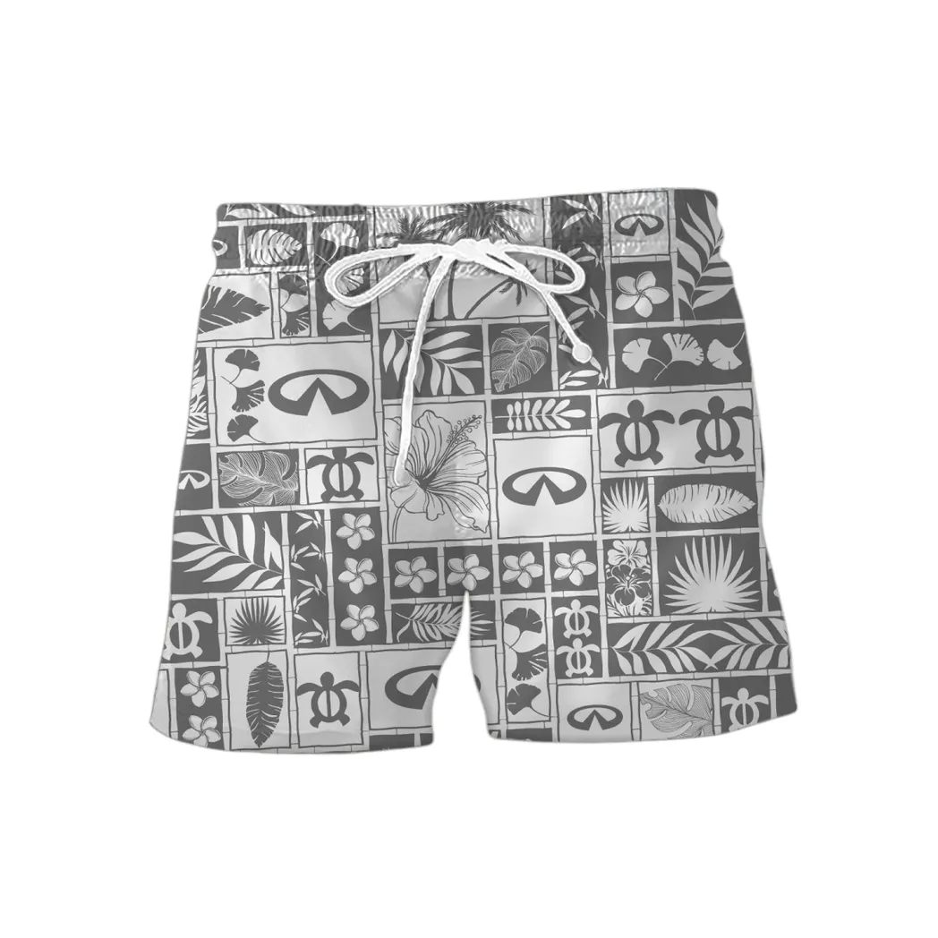 Infiniti Hawaiian Shorts, Gift For Infiniti Lovers, Gift For Him, Husband, Boyfriend CAR35021425067-2