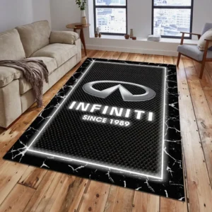 Infiniti Rug, All Over Print Carpet For Infiniti Lovers CAR5202192535 - Grey