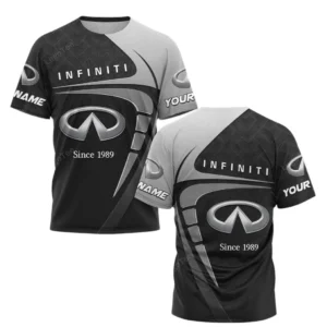 Infiniti T-Shirt, All Over Print Shirt For Infiniti Fan CAR11603032536