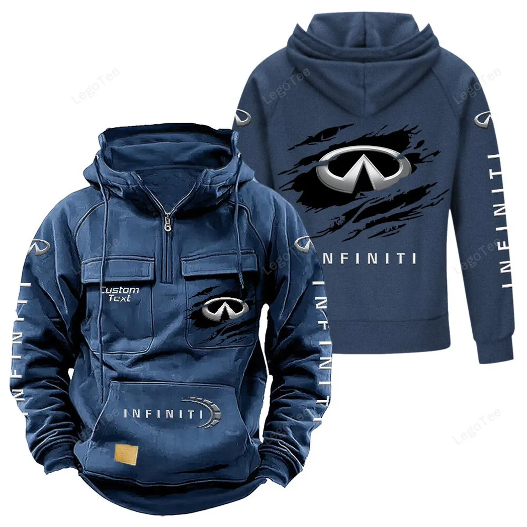infiniti tactical quarter zip hoodie gift for infiniti lovers gift for him husband boyfriend dark blue car122021425065 3