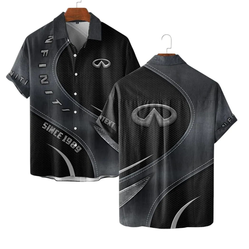 infiniti vintage hawaiian shirts gift for infiniti lovers gift for him husband boyfriend car17102252524