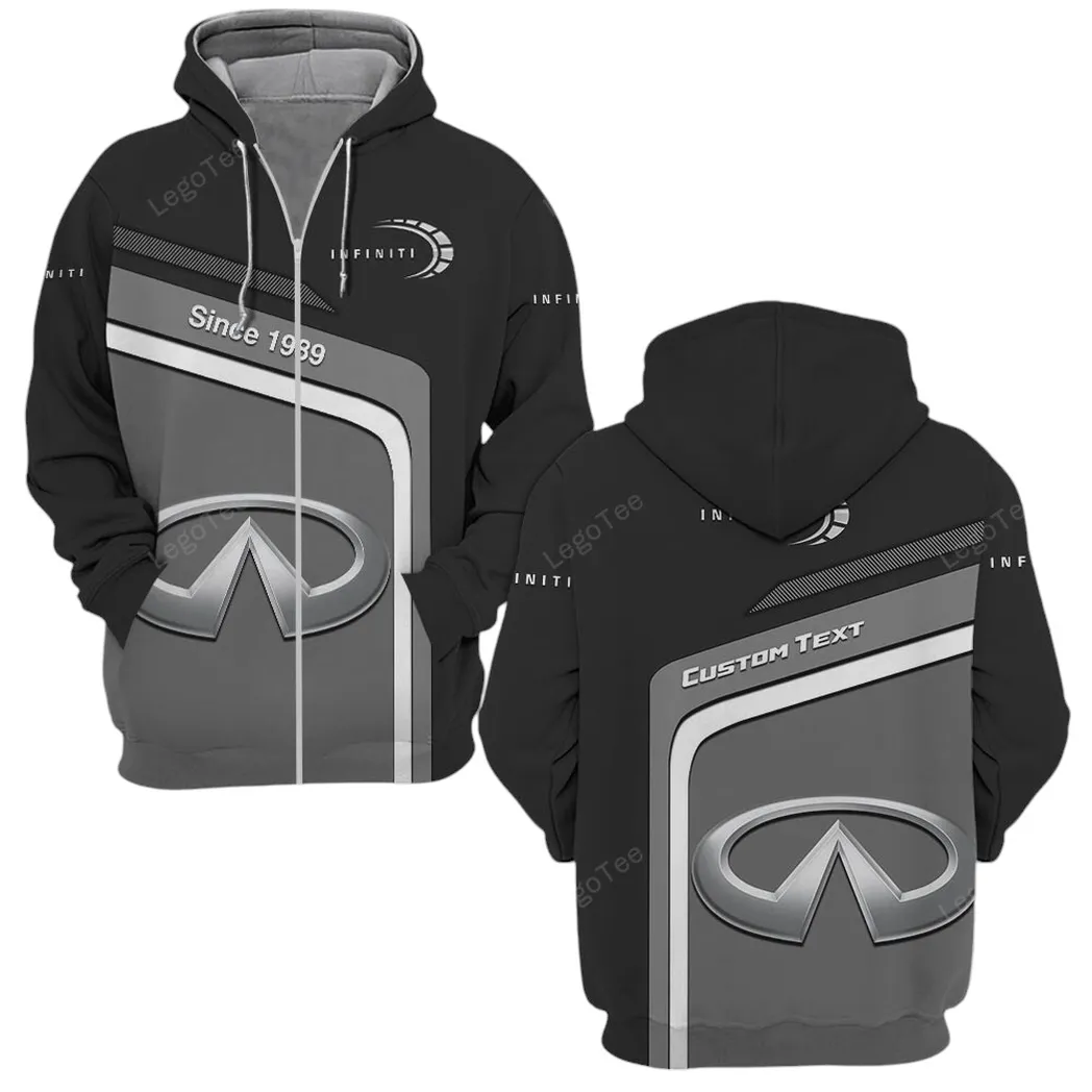 infiniti zipper hoodie gift for infiniti lovers gift for him husband boyfriend car11103032536 djdtc