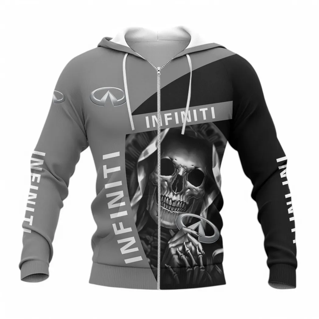 infiniti zipper hoodie gift for infiniti lovers gift for him husband boyfriend car6702212540 n1eij