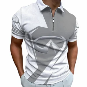 infiniti zipper polo shirt for men gift for infiniti fan car68022125968 jdui7