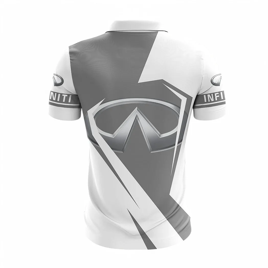 infiniti zipper polo shirt for men gift for infiniti fan car68022125968 qhgeu