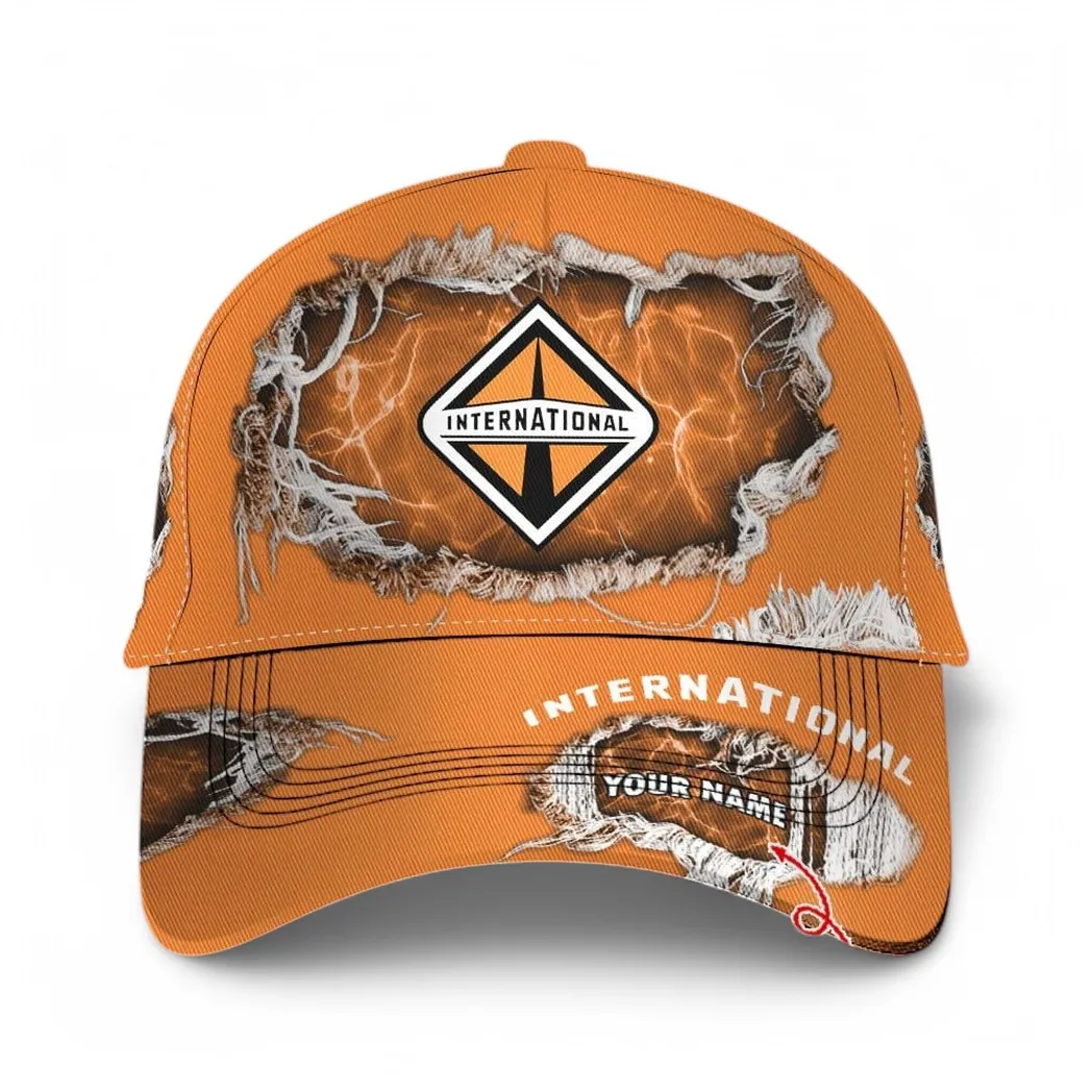 International Classic Cap For Men, Gift For International Fan, Gifts For Husband, Boyfriend CAR590218013