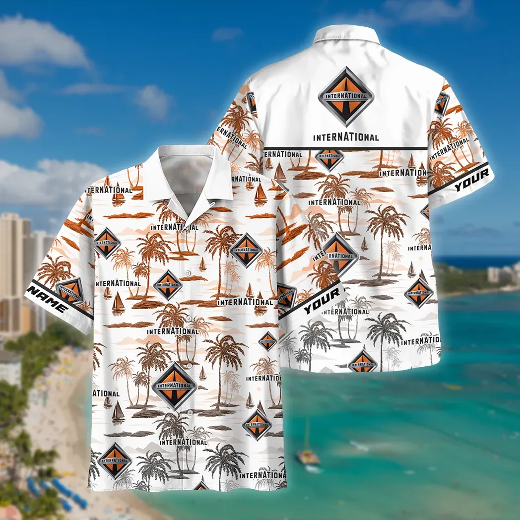 International Custom Hawaiian Shirt For Men, Gift For International Fan CAR205031225689