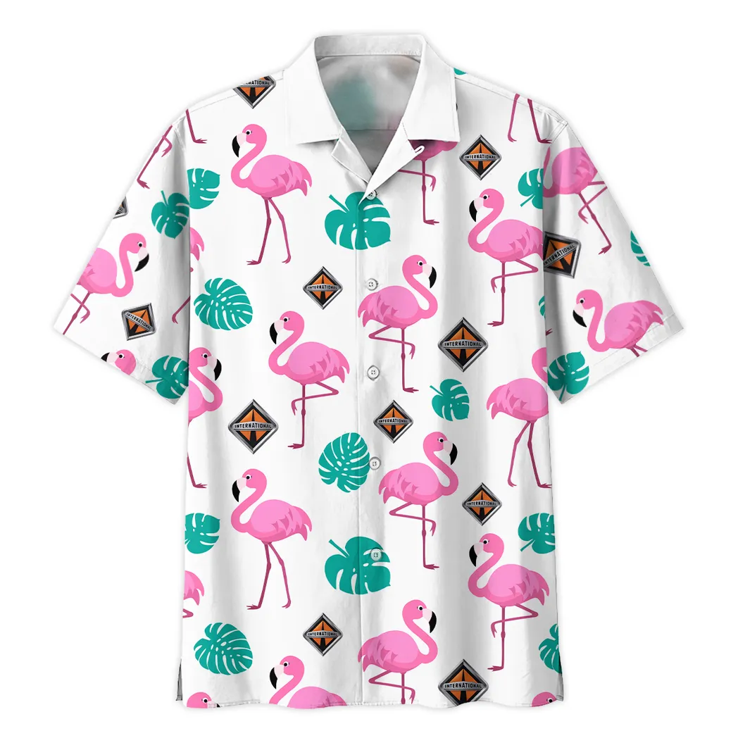 international harvester hawaiian shirt for men gift for international harvester fan car207031225023