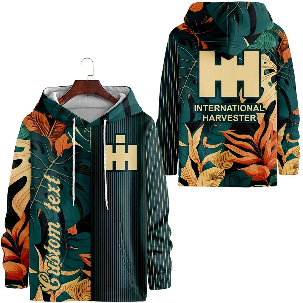 International Harvester Vintage Hoodie Custom All Over Print CAR434041725276