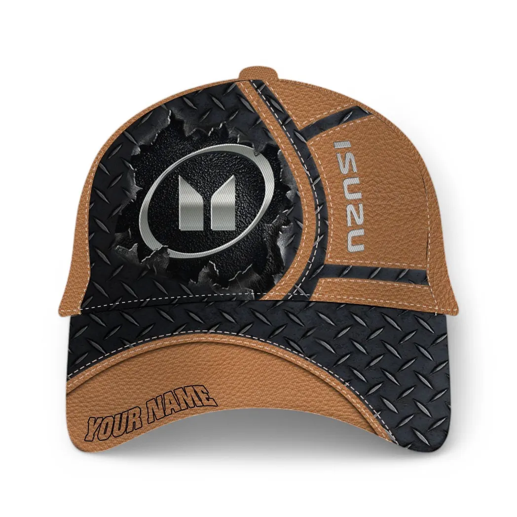 isuzu classic cap gift for isuzu lovers gift for him husband boyfriend brown car49021825033 3