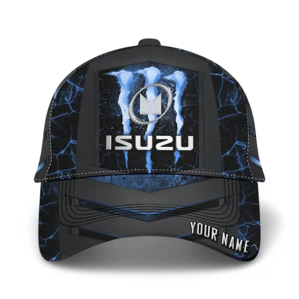 Isuzu Classic Cap, Gift For Isuzu Lovers, Gift For Him, Husband, Boyfriend CAR6502202554 - Blue