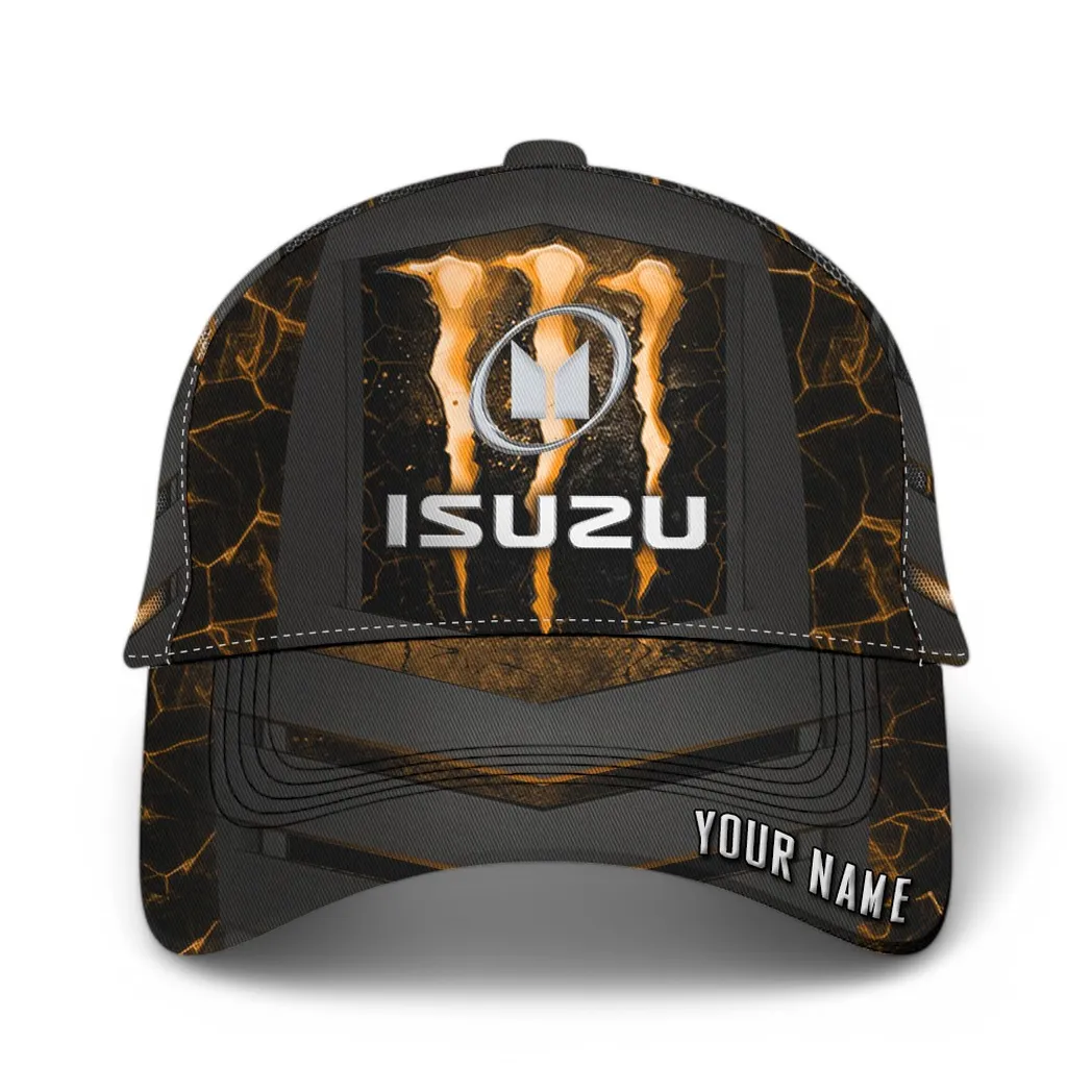 Isuzu Classic Cap, Gift For Isuzu Lovers, Gift For Him, Husband, Boyfriend CAR6502202554 - Brown