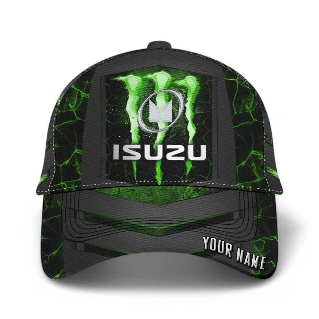 Isuzu Classic Cap, Gift For Isuzu Lovers, Gift For Him, Husband, Boyfriend CAR6502202554 - Green