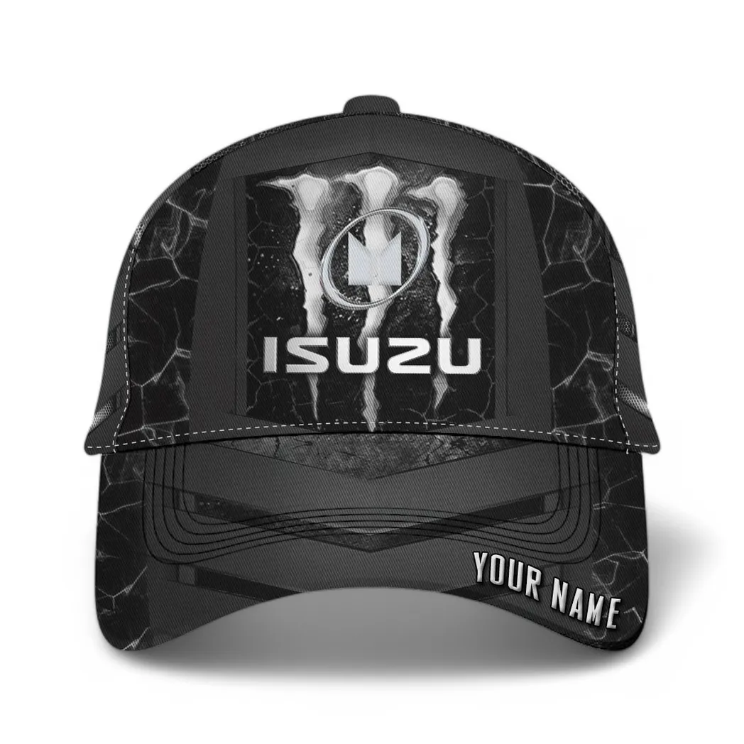 Isuzu Classic Cap, Gift For Isuzu Lovers, Gift For Him, Husband, Boyfriend CAR6502202554 - Grey